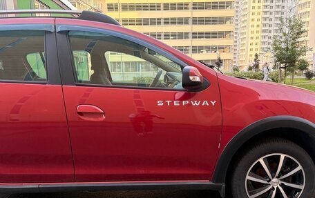 Renault Sandero II рестайлинг, 2015 год, 680 000 рублей, 6 фотография