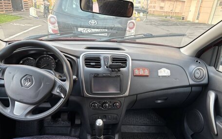 Renault Sandero II рестайлинг, 2015 год, 680 000 рублей, 9 фотография