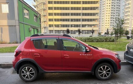 Renault Sandero II рестайлинг, 2015 год, 680 000 рублей, 7 фотография