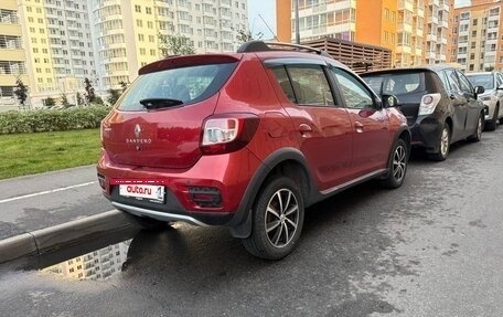 Renault Sandero II рестайлинг, 2015 год, 680 000 рублей, 5 фотография