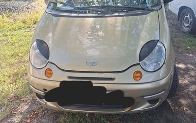 Daewoo Matiz I, 2007 год, 135 000 рублей, 1 фотография