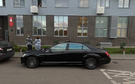 Mercedes-Benz S-Класс, 2007 год, 1 650 000 рублей, 15 фотография
