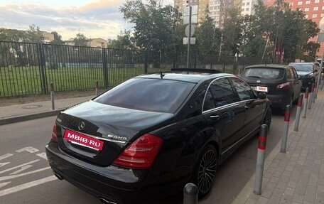 Mercedes-Benz S-Класс, 2007 год, 1 650 000 рублей, 13 фотография