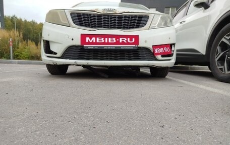 KIA Rio III рестайлинг, 2013 год, 400 000 рублей, 3 фотография