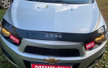 Chevrolet Aveo III, 2014 год, 565 000 рублей, 1 фотография