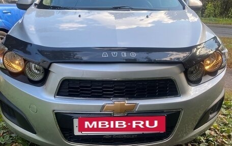 Chevrolet Aveo III, 2014 год, 565 000 рублей, 2 фотография