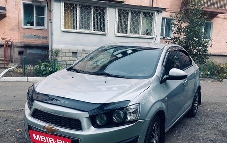 Chevrolet Aveo III, 2014 год, 565 000 рублей, 3 фотография