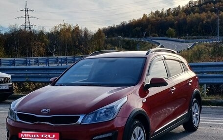 KIA Rio IV, 2018 год, 1 270 000 рублей, 3 фотография