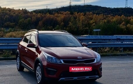 KIA Rio IV, 2018 год, 1 270 000 рублей, 2 фотография