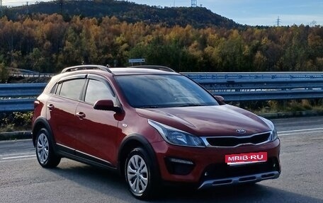 KIA Rio IV, 2018 год, 1 270 000 рублей, 1 фотография