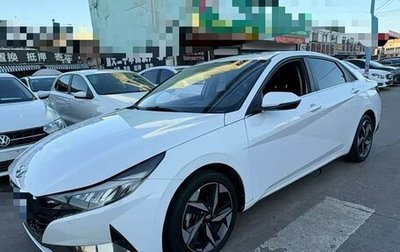 Hyundai Elantra, 2023 год, 1 378 000 рублей, 1 фотография
