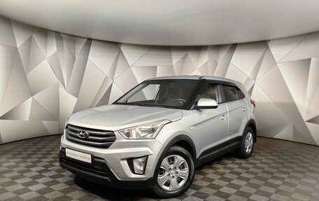 Hyundai Creta I рестайлинг, 2017 год, 1 419 000 рублей, 8 фотография