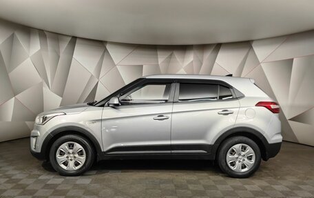 Hyundai Creta I рестайлинг, 2017 год, 1 419 000 рублей, 10 фотография