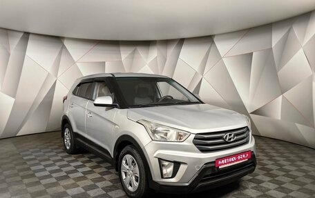 Hyundai Creta I рестайлинг, 2017 год, 1 419 000 рублей, 2 фотография
