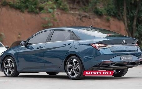 Hyundai Elantra, 2023 год, 1 400 000 рублей, 6 фотография