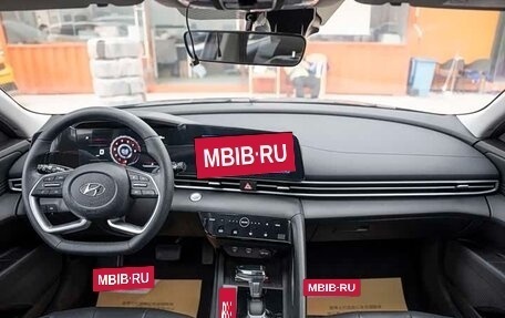 Hyundai Elantra, 2023 год, 1 400 000 рублей, 10 фотография