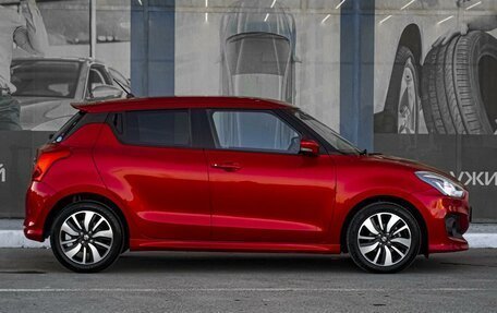 Suzuki Swift V, 2017 год, 1 349 000 рублей, 5 фотография