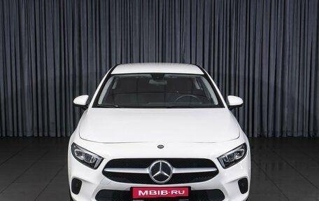 Mercedes-Benz A-Класс, 2018 год, 1 643 000 рублей, 3 фотография