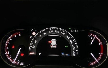 Toyota RAV4, 2021 год, 3 180 000 рублей, 13 фотография