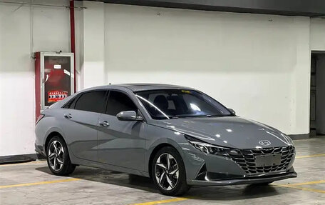 Hyundai Elantra, 2022 год, 1 330 000 рублей, 3 фотография
