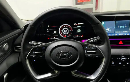 Hyundai Elantra, 2022 год, 1 330 000 рублей, 17 фотография