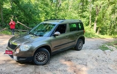 Skoda Yeti I рестайлинг, 2010 год, 750 000 рублей, 1 фотография