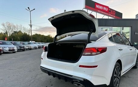 KIA Optima IV, 2018 год, 1 979 000 рублей, 7 фотография