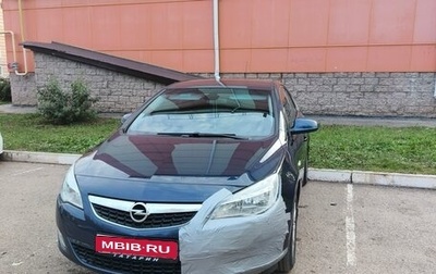 Opel Astra J, 2011 год, 600 000 рублей, 1 фотография