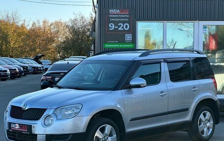 Skoda Yeti I рестайлинг, 2012 год, 1 119 000 рублей, 3 фотография