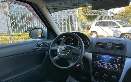 Skoda Yeti I рестайлинг, 2012 год, 1 119 000 рублей, 11 фотография