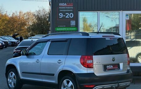 Skoda Yeti I рестайлинг, 2012 год, 1 119 000 рублей, 5 фотография