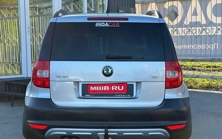 Skoda Yeti I рестайлинг, 2012 год, 1 119 000 рублей, 6 фотография