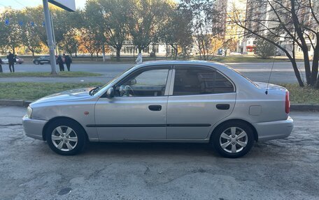 Hyundai Accent II, 2004 год, 238 000 рублей, 4 фотография