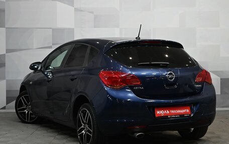 Opel Astra J, 2011 год, 480 000 рублей, 4 фотография