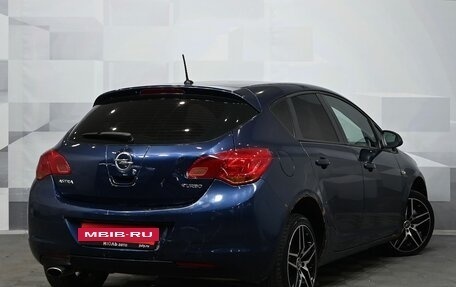 Opel Astra J, 2011 год, 480 000 рублей, 6 фотография