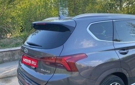 Hyundai Santa Fe IV, 2021 год, 3 000 000 рублей, 2 фотография
