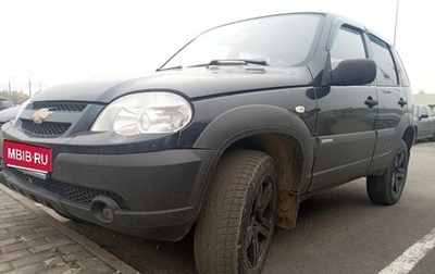 Chevrolet Niva I рестайлинг, 2012 год, 385 000 рублей, 1 фотография