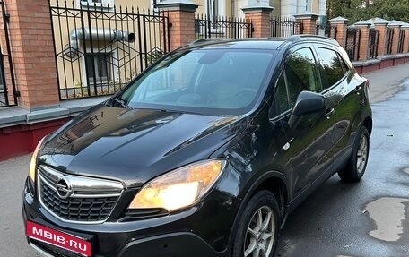 Opel Mokka I, 2013 год, 675 000 рублей, 1 фотография