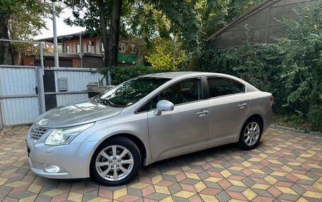 Toyota Avensis III рестайлинг, 2009 год, 1 290 000 рублей, 2 фотография