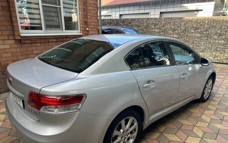 Toyota Avensis III рестайлинг, 2009 год, 1 290 000 рублей, 5 фотография