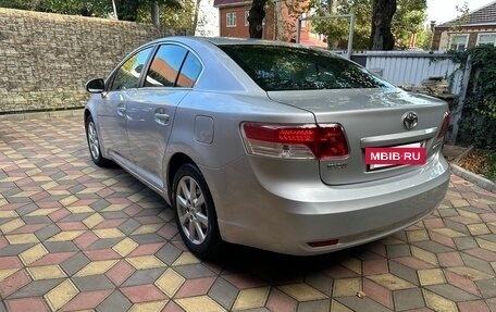 Toyota Avensis III рестайлинг, 2009 год, 1 290 000 рублей, 6 фотография