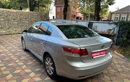 Toyota Avensis III рестайлинг, 2009 год, 1 290 000 рублей, 4 фотография