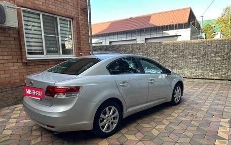Toyota Avensis III рестайлинг, 2009 год, 1 290 000 рублей, 7 фотография