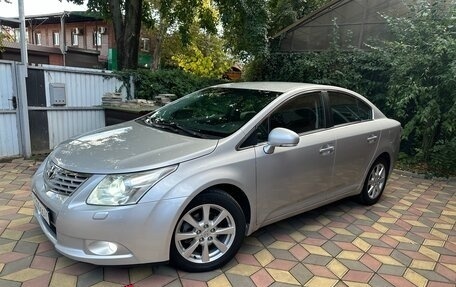 Toyota Avensis III рестайлинг, 2009 год, 1 290 000 рублей, 3 фотография