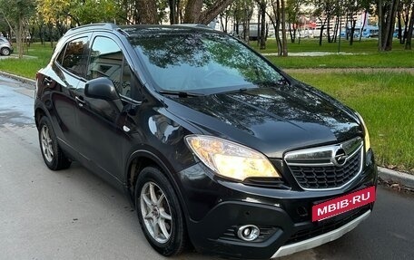 Opel Mokka I, 2013 год, 675 000 рублей, 3 фотография