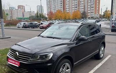 Volkswagen Touareg III, 2018 год, 3 300 000 рублей, 1 фотография