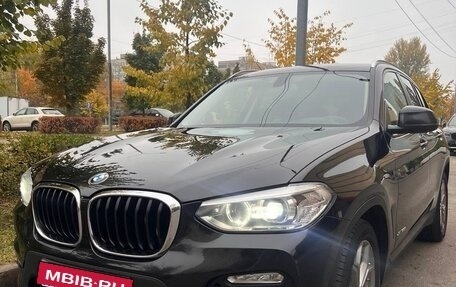 BMW X3, 2018 год, 3 100 000 рублей, 1 фотография