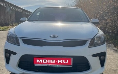 KIA Rio IV, 2017 год, 900 000 рублей, 1 фотография