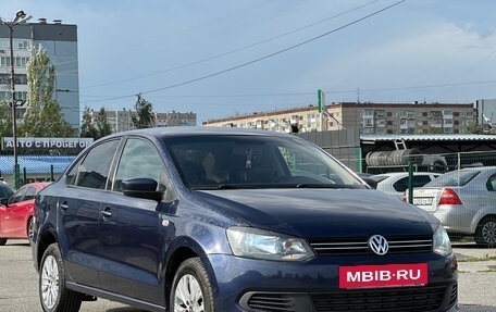 Volkswagen Polo VI (EU Market), 2013 год, 709 000 рублей, 2 фотография