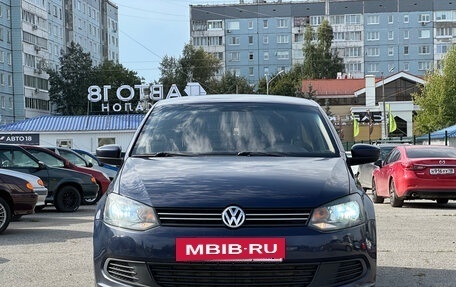 Volkswagen Polo VI (EU Market), 2013 год, 709 000 рублей, 3 фотография